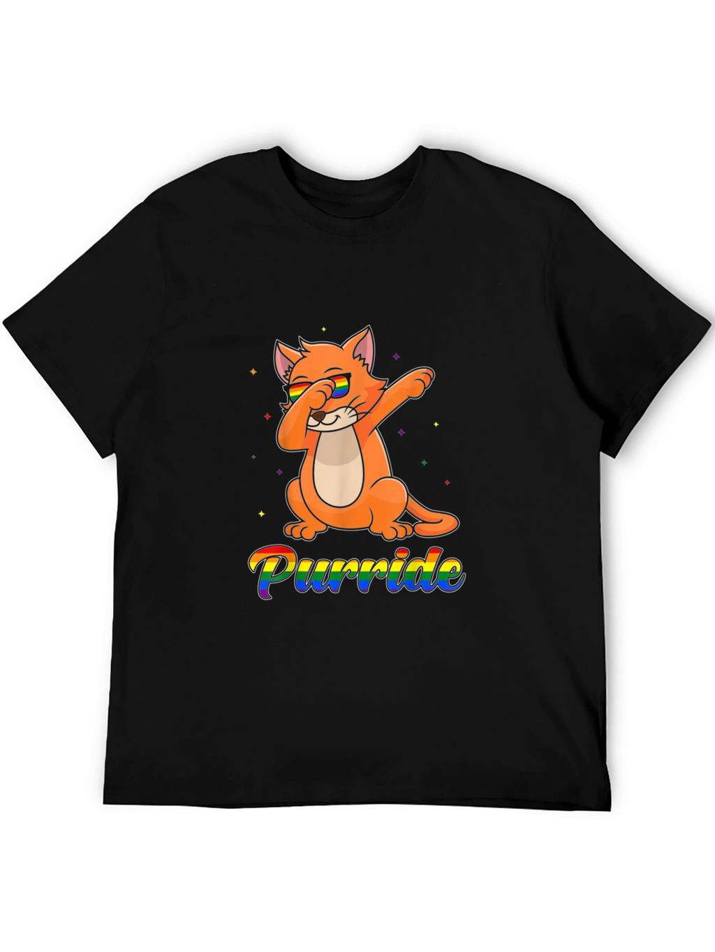 Purride Cat Pride LGBTQ+ T-Shirt