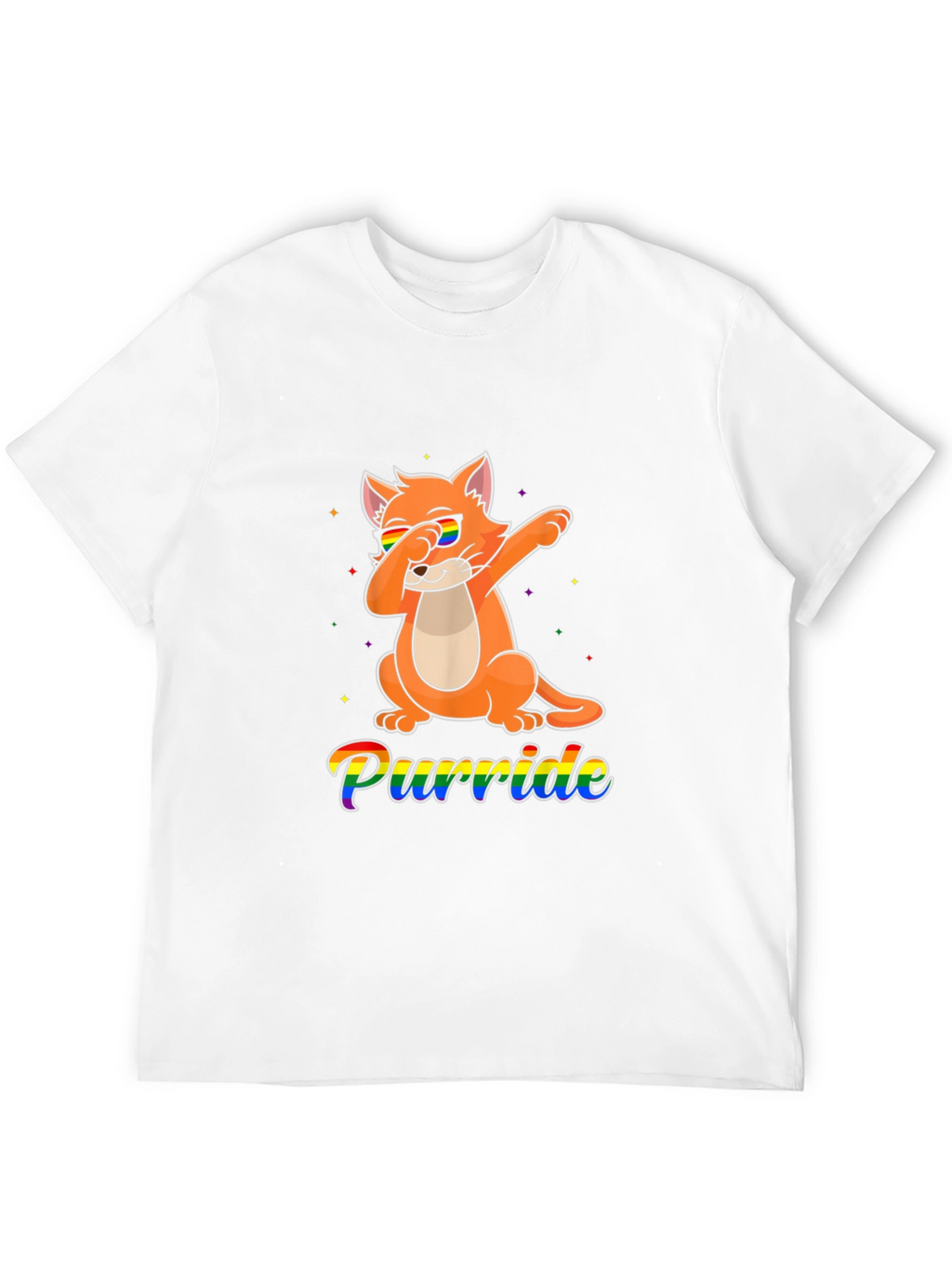Purride Cat Pride LGBTQ+ T-Shirt