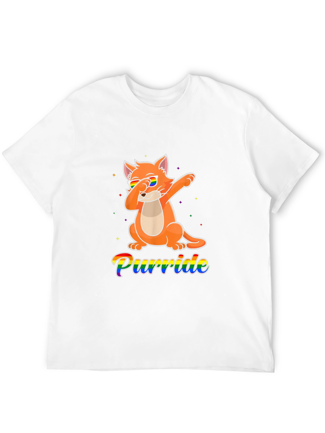 Purride Cat Pride LGBTQ+ T-Shirt