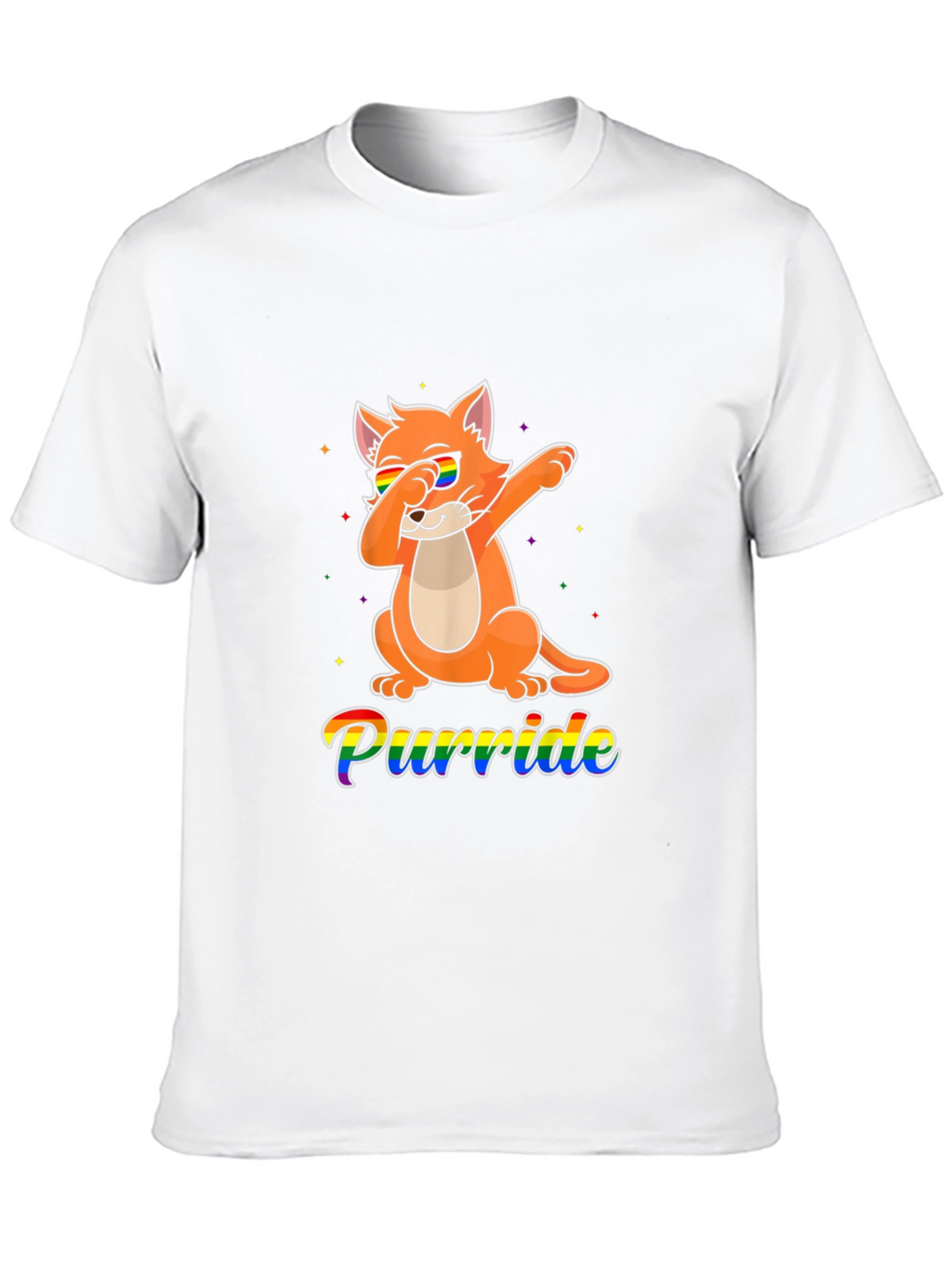 Purride Cat Pride LGBTQ+ T-Shirt