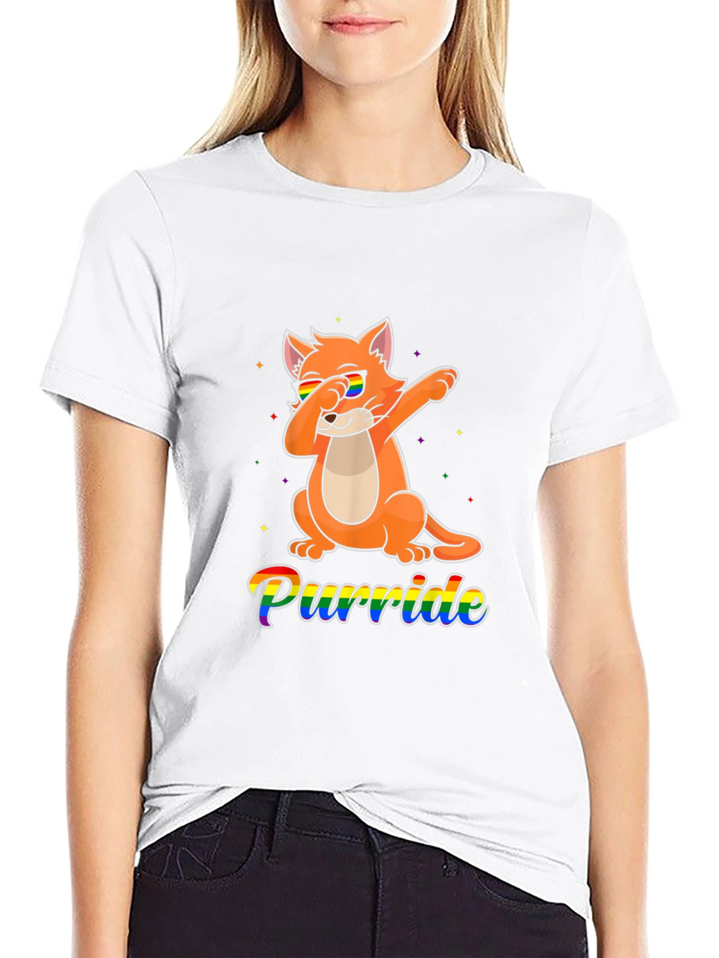 Purride Cat Pride LGBTQ+ T-Shirt