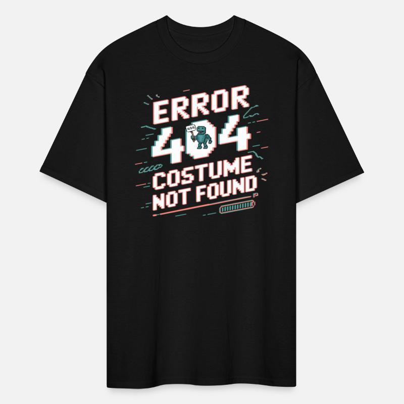 Error 404 - Costume Not Found Robot