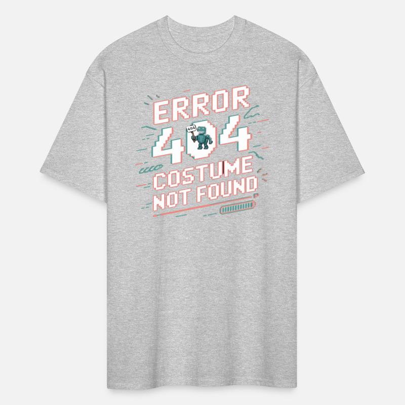Error 404 - Costume Not Found Robot