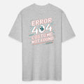 Error 404 - Costume Not Found Robot