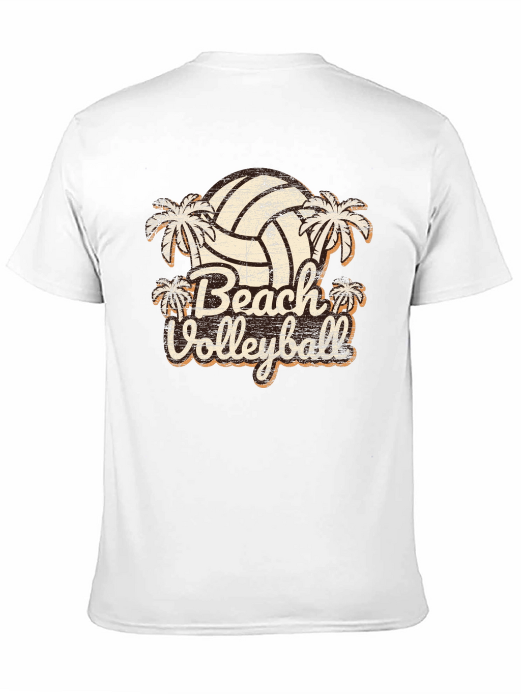 Beach Volleyball Graphic T-Shirt