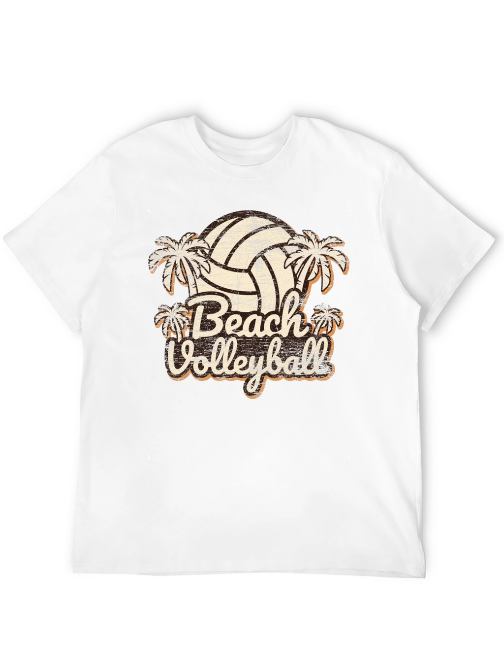 Beach Volleyball Graphic T-Shirt