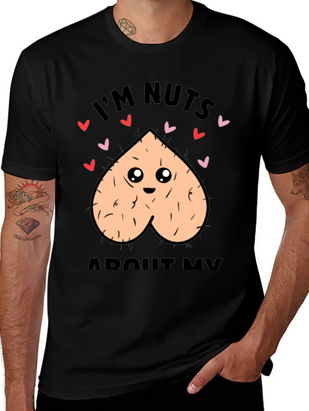 Im Nuts About My Valentine T-Shirt
