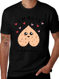 Im Nuts About My Valentine T-Shirt