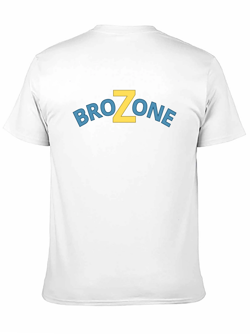 BroZone Graphic T-Shirt - Black Crew Neck Tee