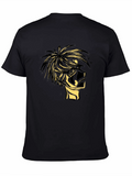 Anime Inspired Black T-Shirt