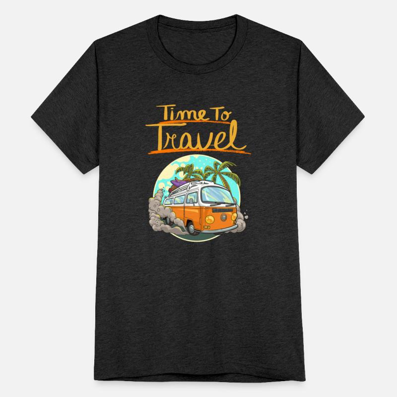 Escape to Adventure: The Retro Bus Journey