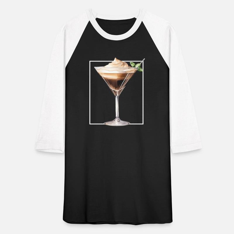 Espresso Martini Watercolour Minimalist Glass