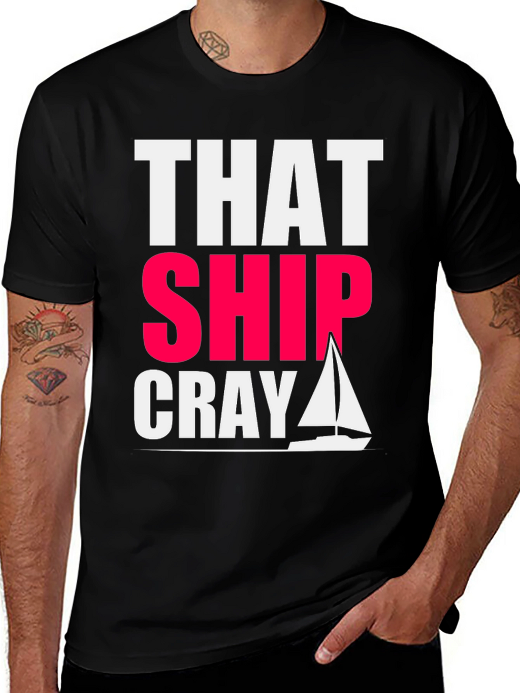 That Ship Cray Funny Boating T-Shirt