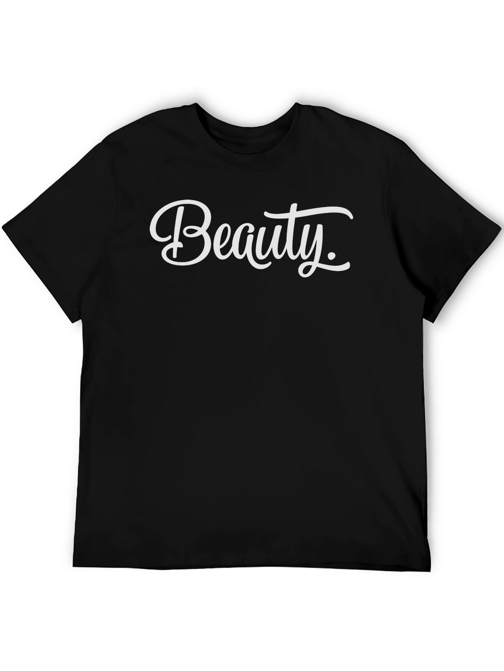 Beauty Script Black T-Shirt