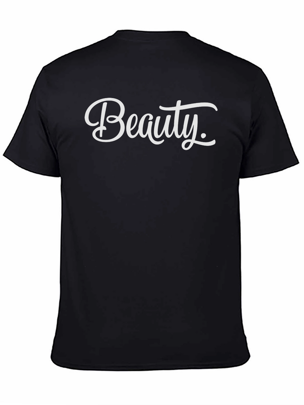 Beauty Script Black T-Shirt