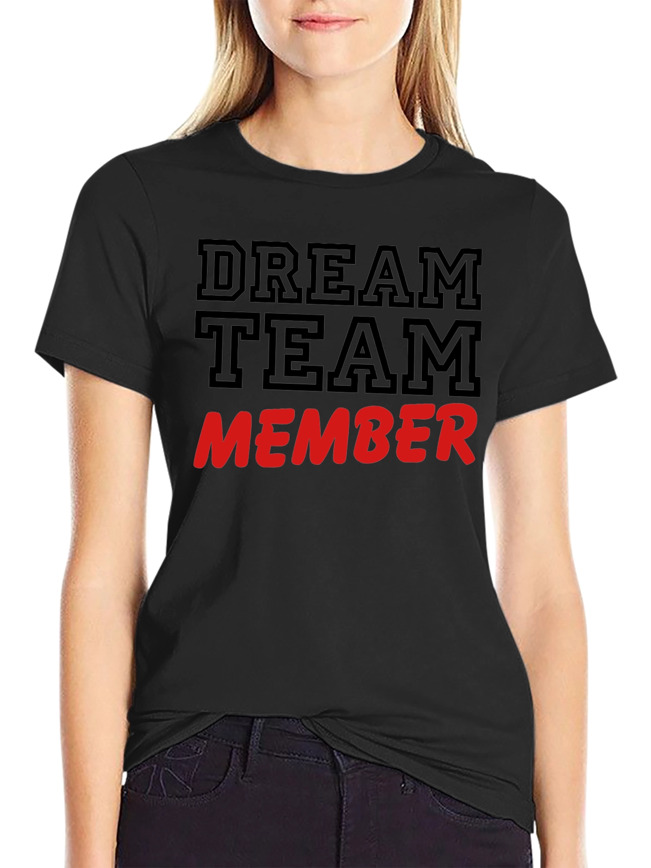 Dream Team Member Graphic Tee