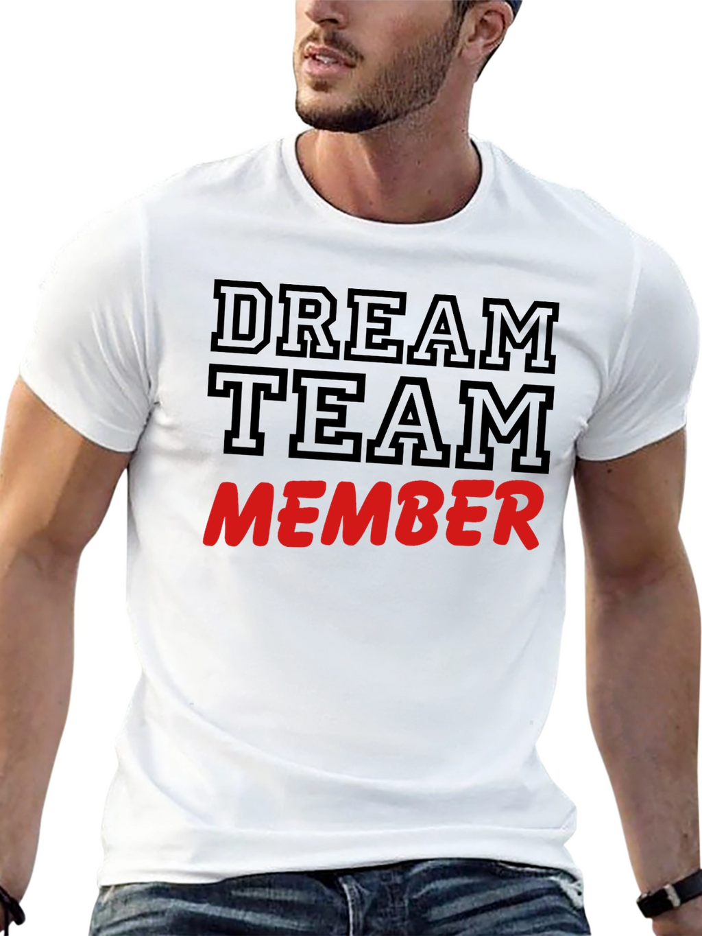 Dream Team Member Graphic Tee