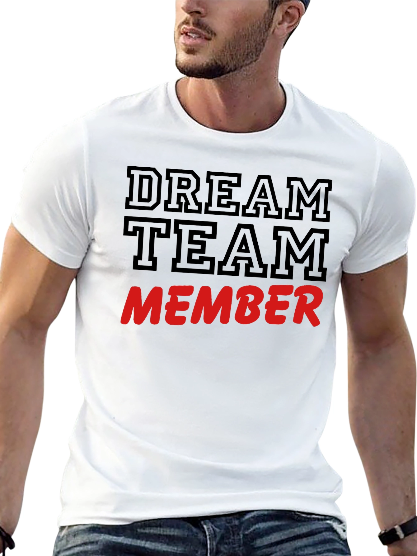 Dream Team Member Graphic Tee
