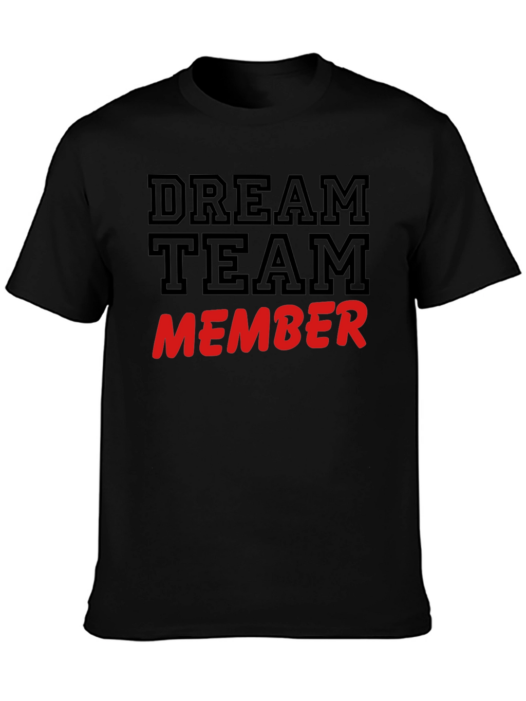 Dream Team Member Graphic Tee