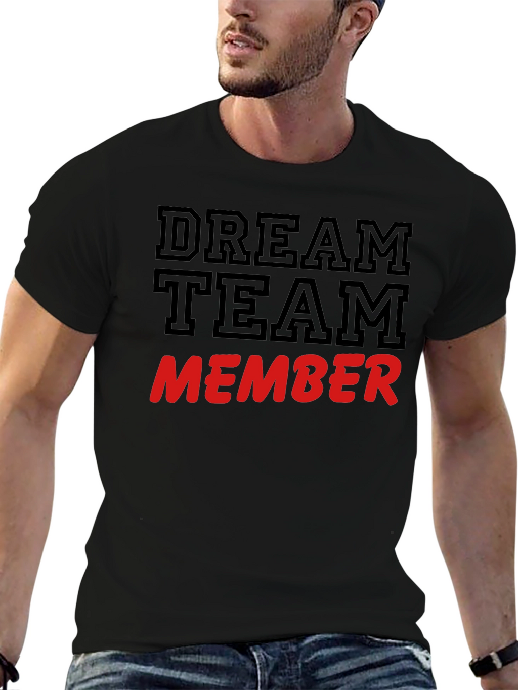 Dream Team Member Graphic Tee