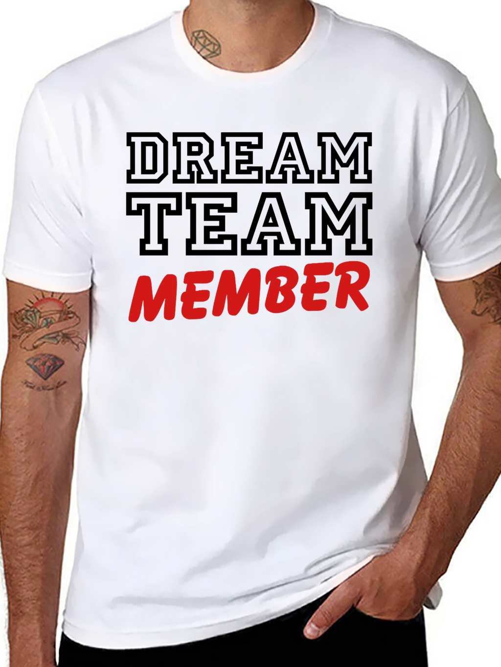Dream Team Member Graphic Tee