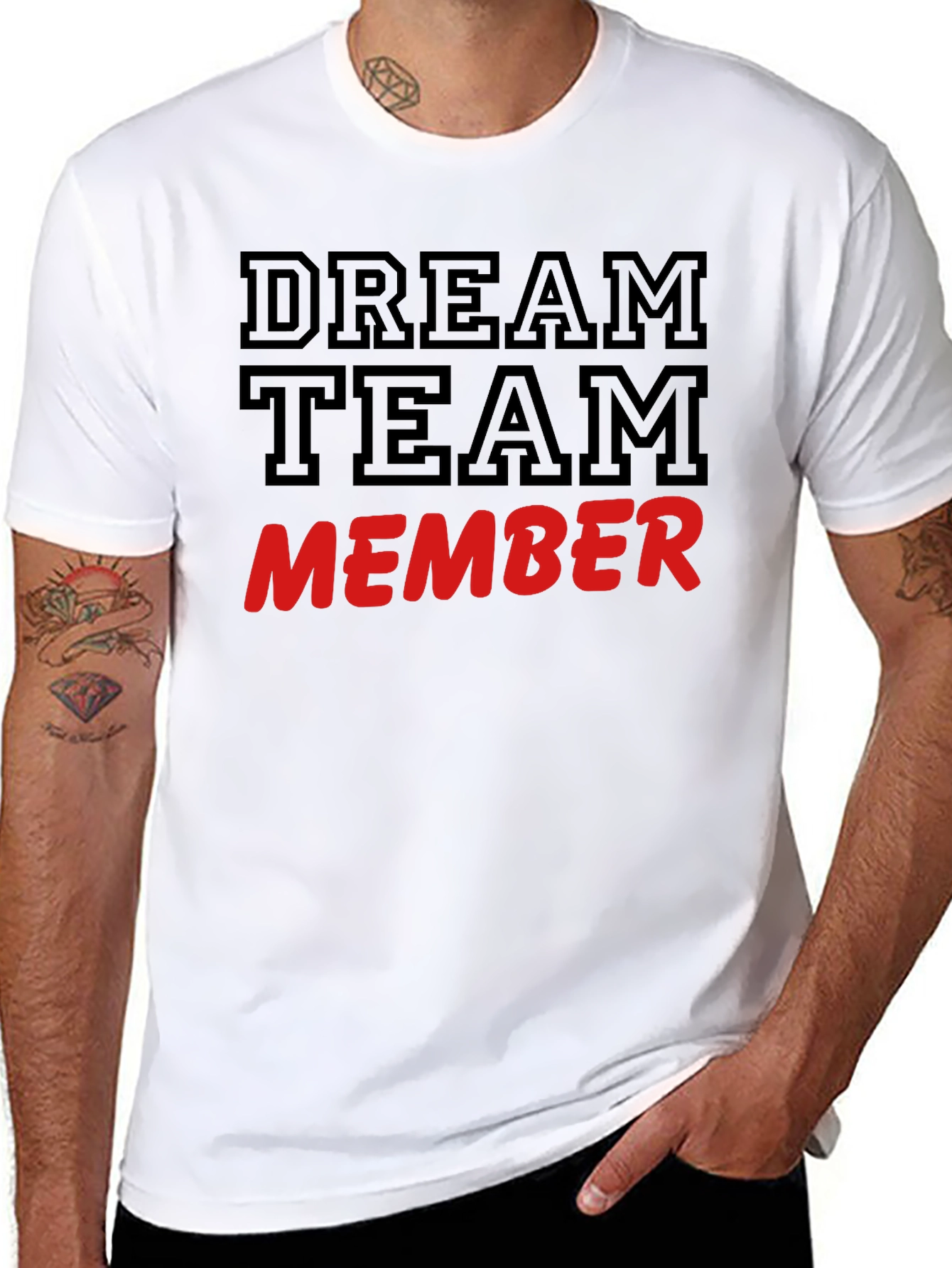 Dream Team Member Graphic Tee