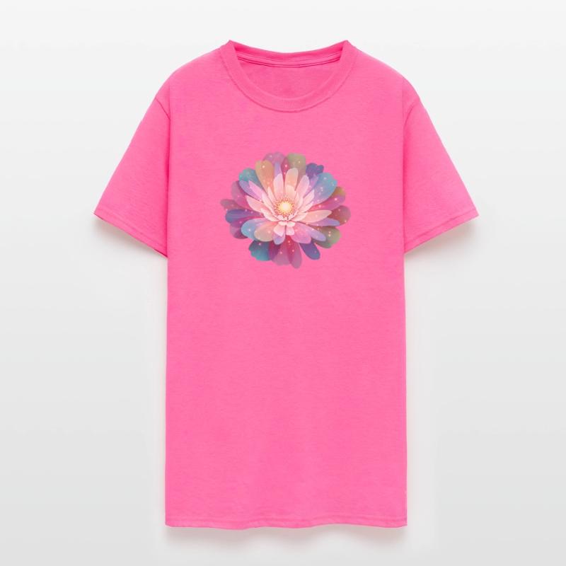 Ethereal Lotus Bloom Digital Art