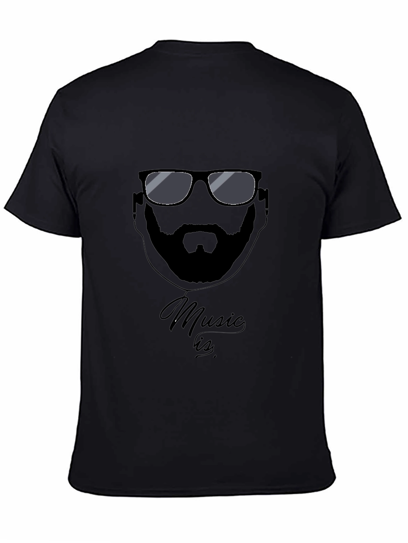 Music Lover Graphic T-Shirt - Casual Cool Style
