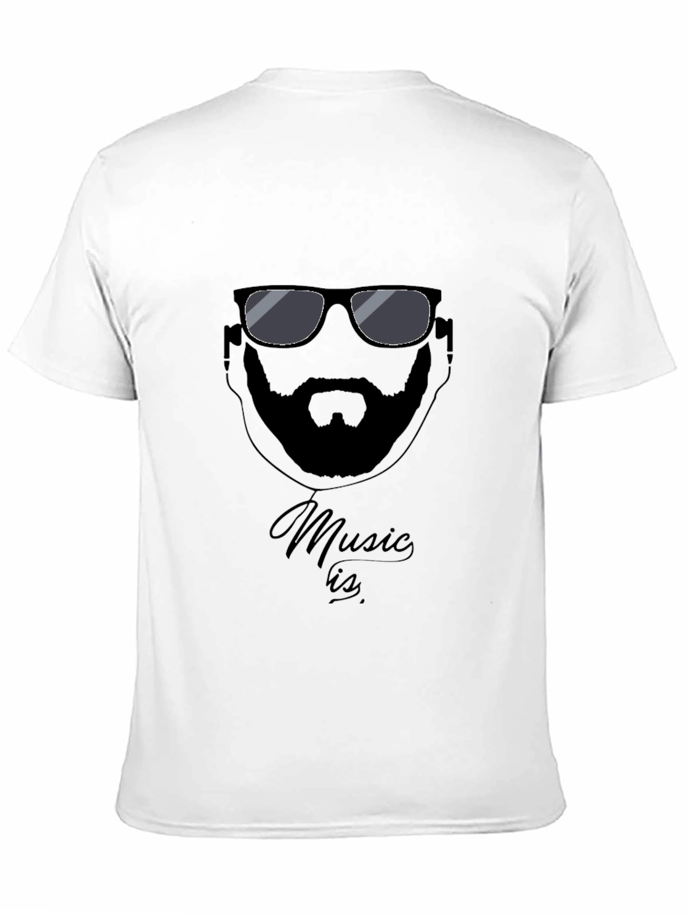 Music Lover Graphic T-Shirt - Casual Cool Style
