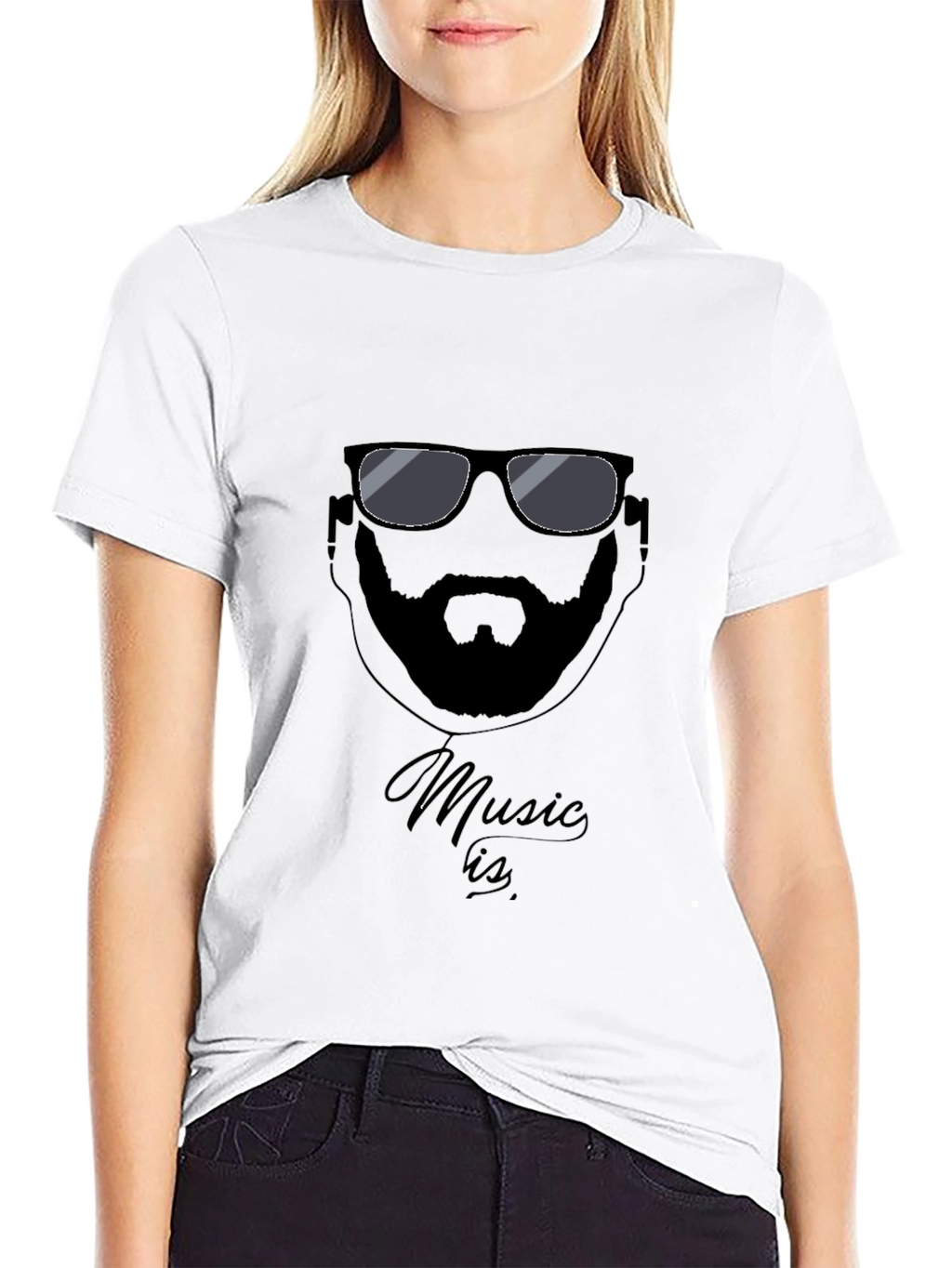 Music Lover Graphic T-Shirt - Casual Cool Style