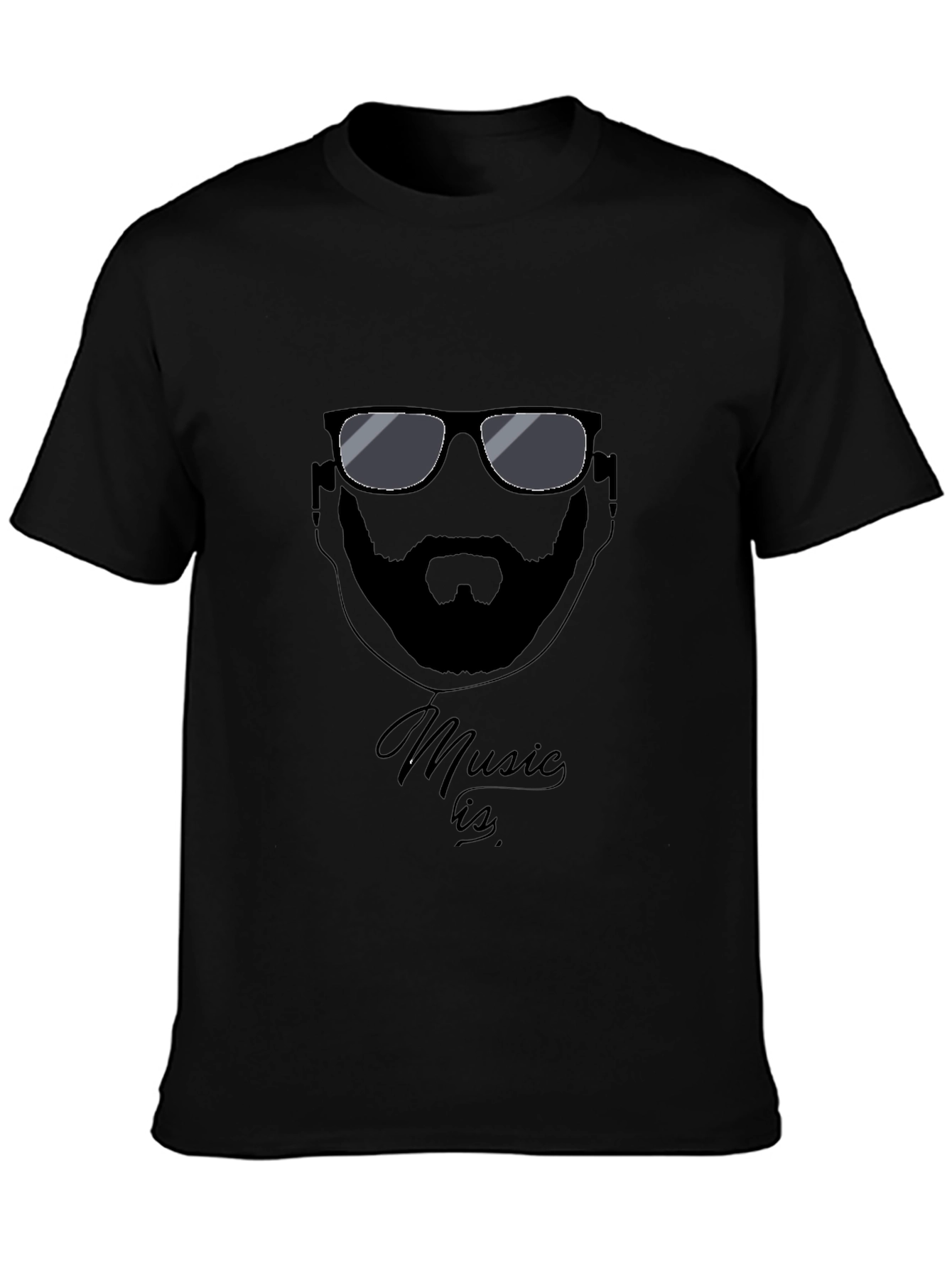 Music Lover Graphic T-Shirt - Casual Cool Style