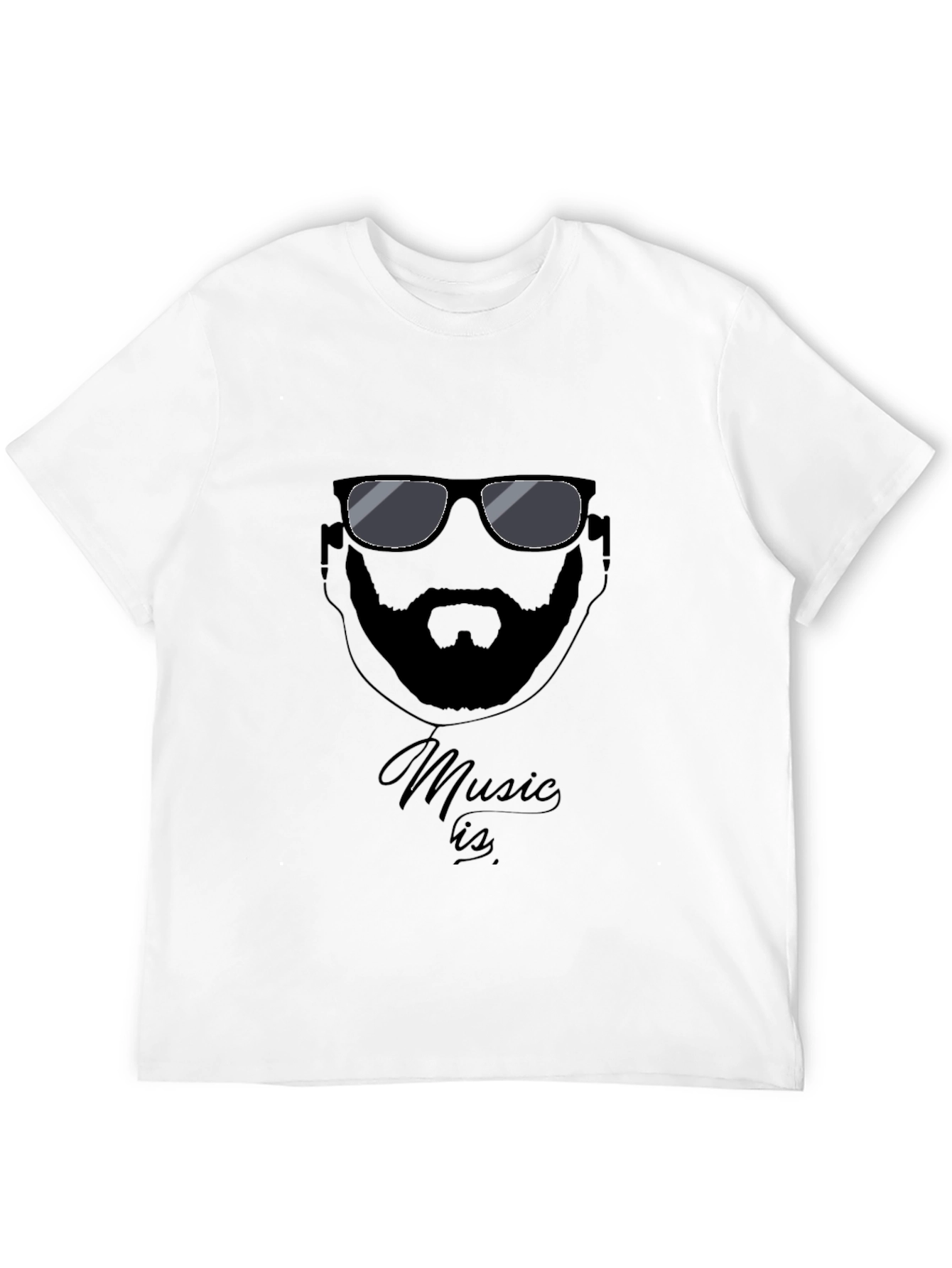 Music Lover Graphic T-Shirt - Casual Cool Style