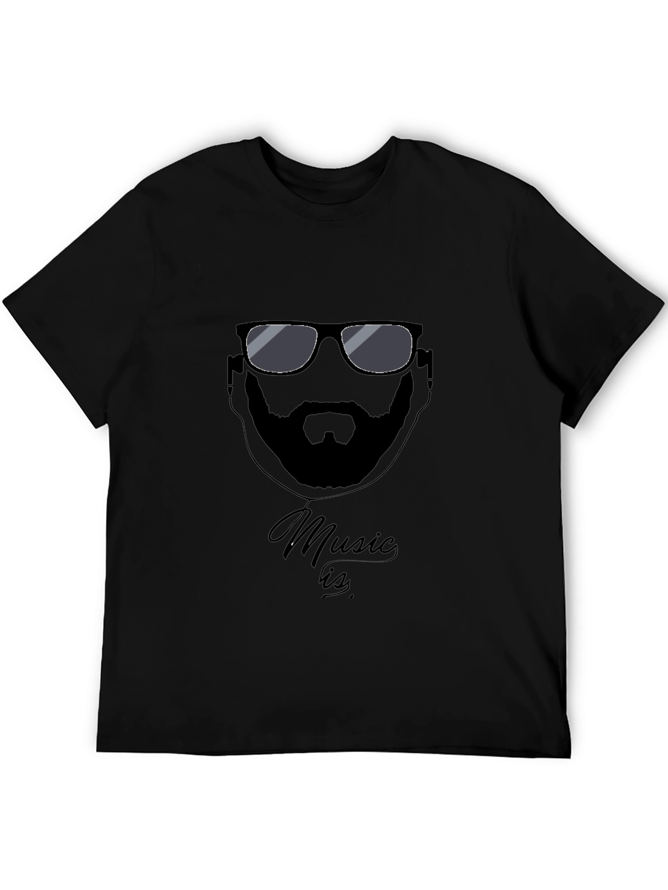 Music Lover Graphic T-Shirt - Casual Cool Style