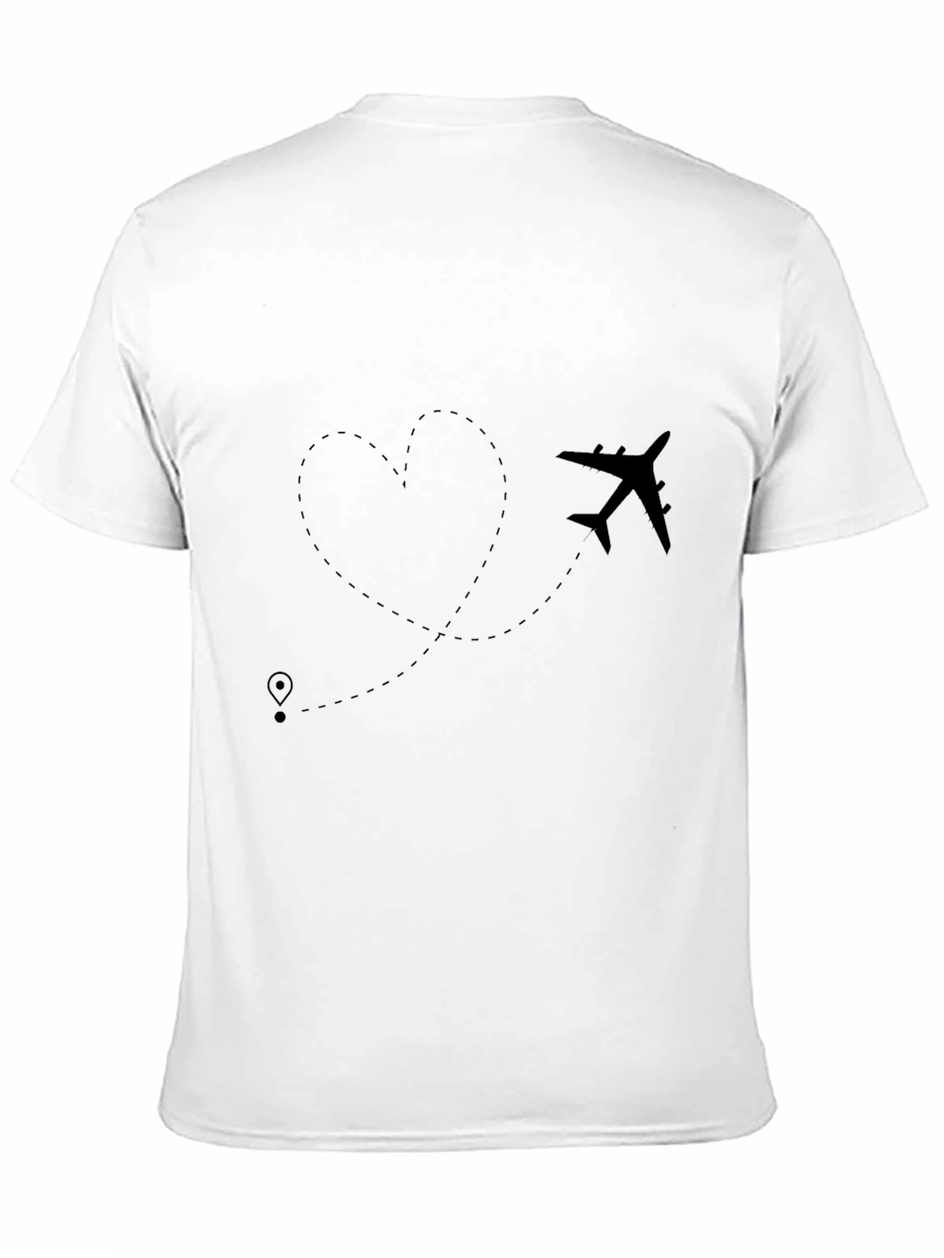 Travel Heartbeat T-Shirt: Adventure Awaits!