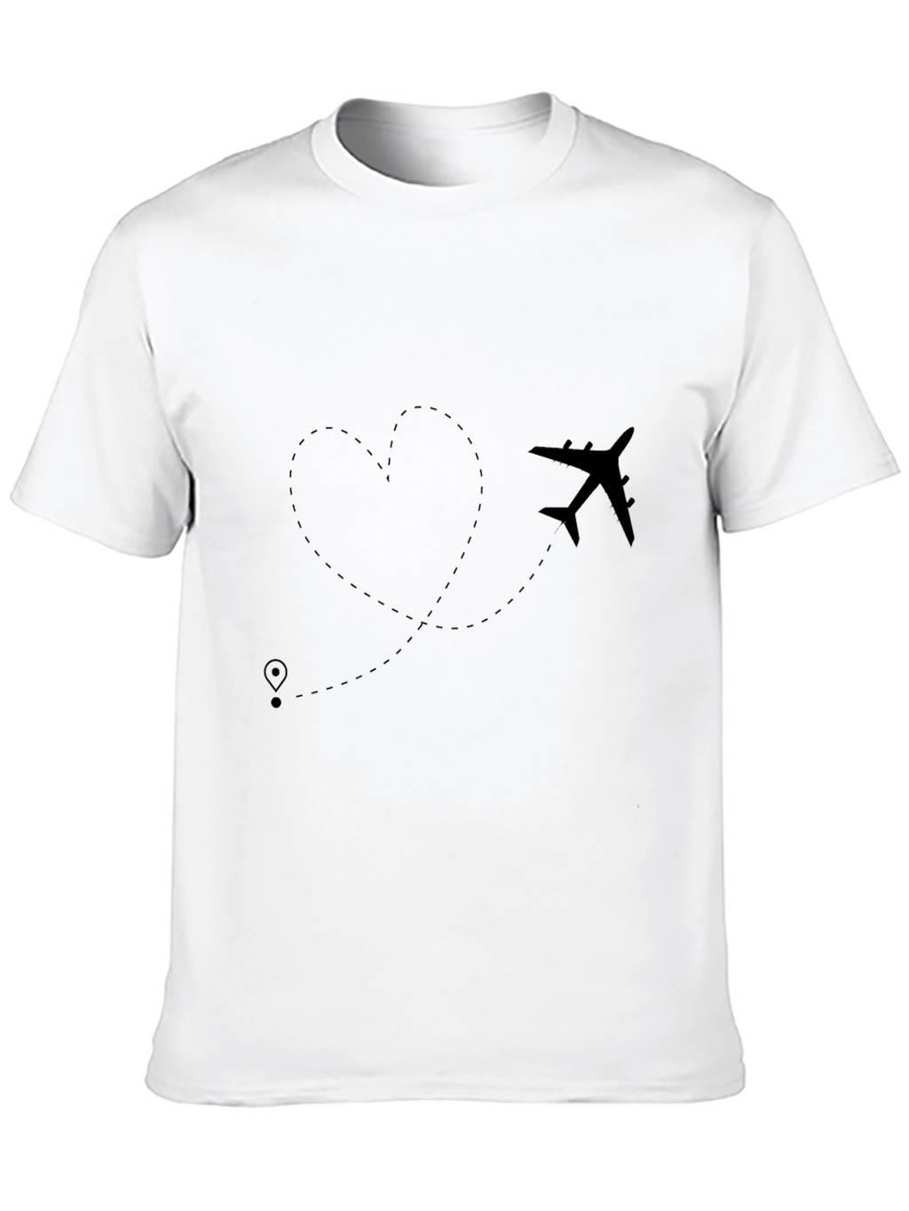 Travel Heartbeat T-Shirt: Adventure Awaits!