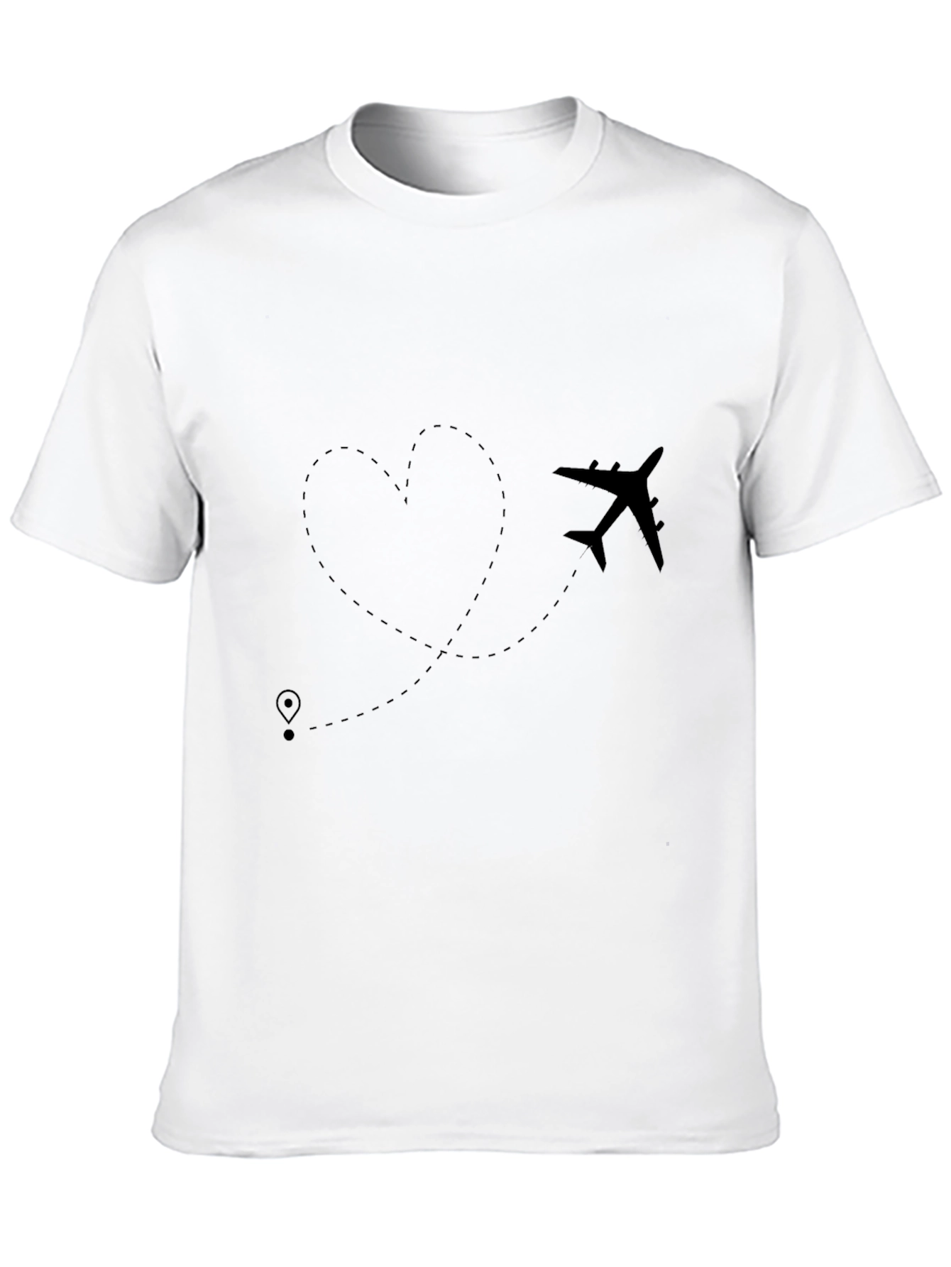 Travel Heartbeat T-Shirt: Adventure Awaits!