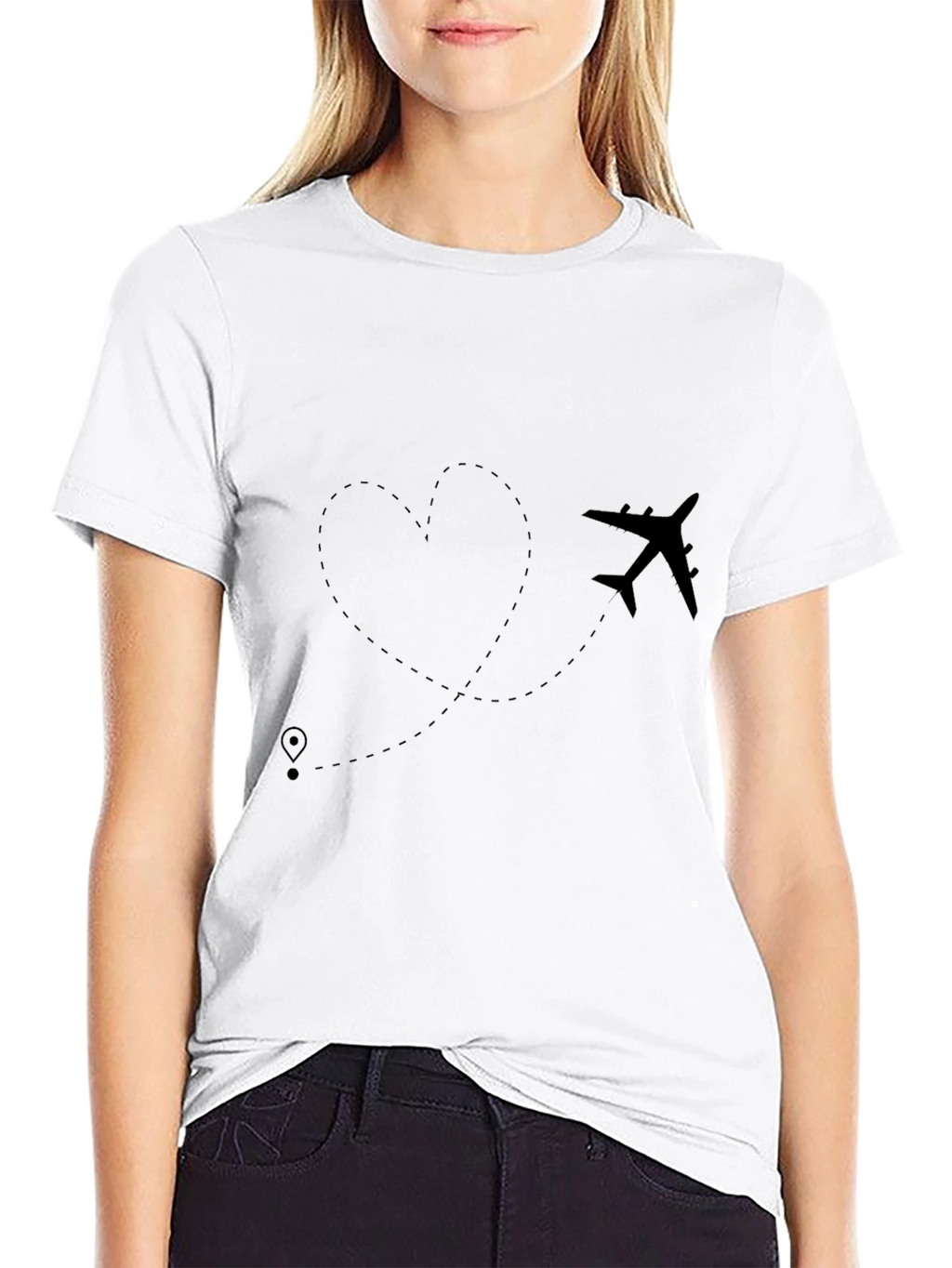 Travel Heartbeat T-Shirt: Adventure Awaits!
