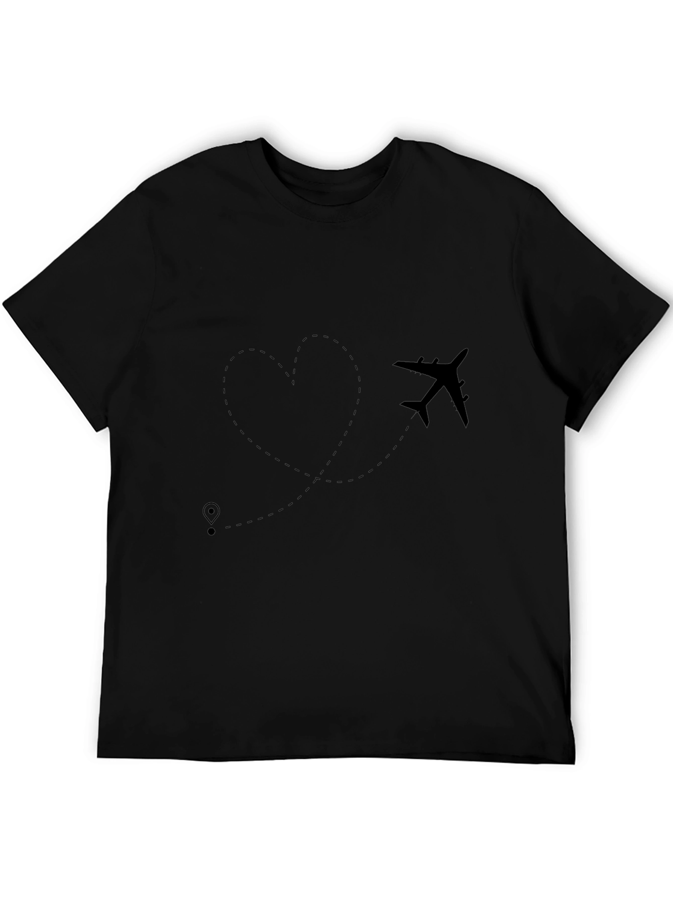 Travel Heartbeat T-Shirt: Adventure Awaits!