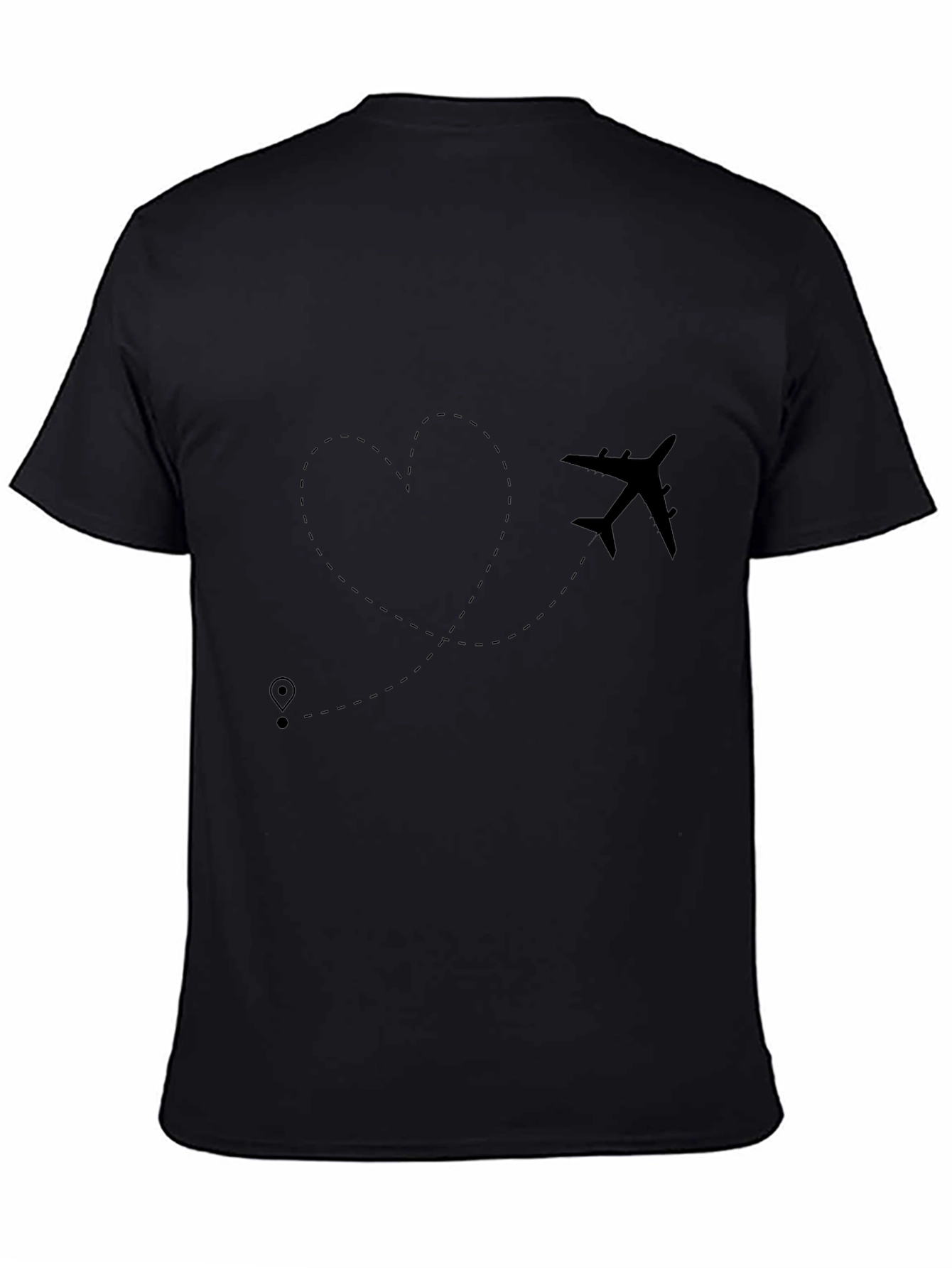 Travel Heartbeat T-Shirt: Adventure Awaits!
