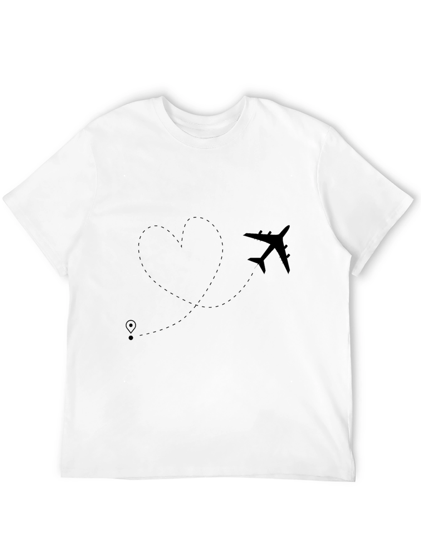 Travel Heartbeat T-Shirt: Adventure Awaits!