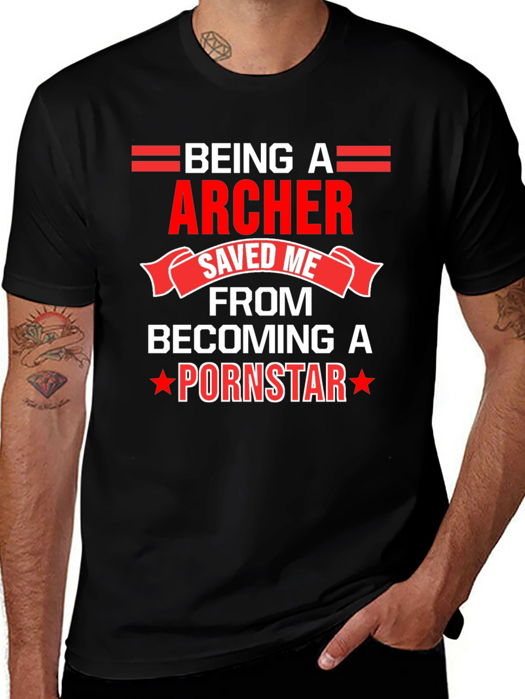 Being An Archer Funny T-Shirt