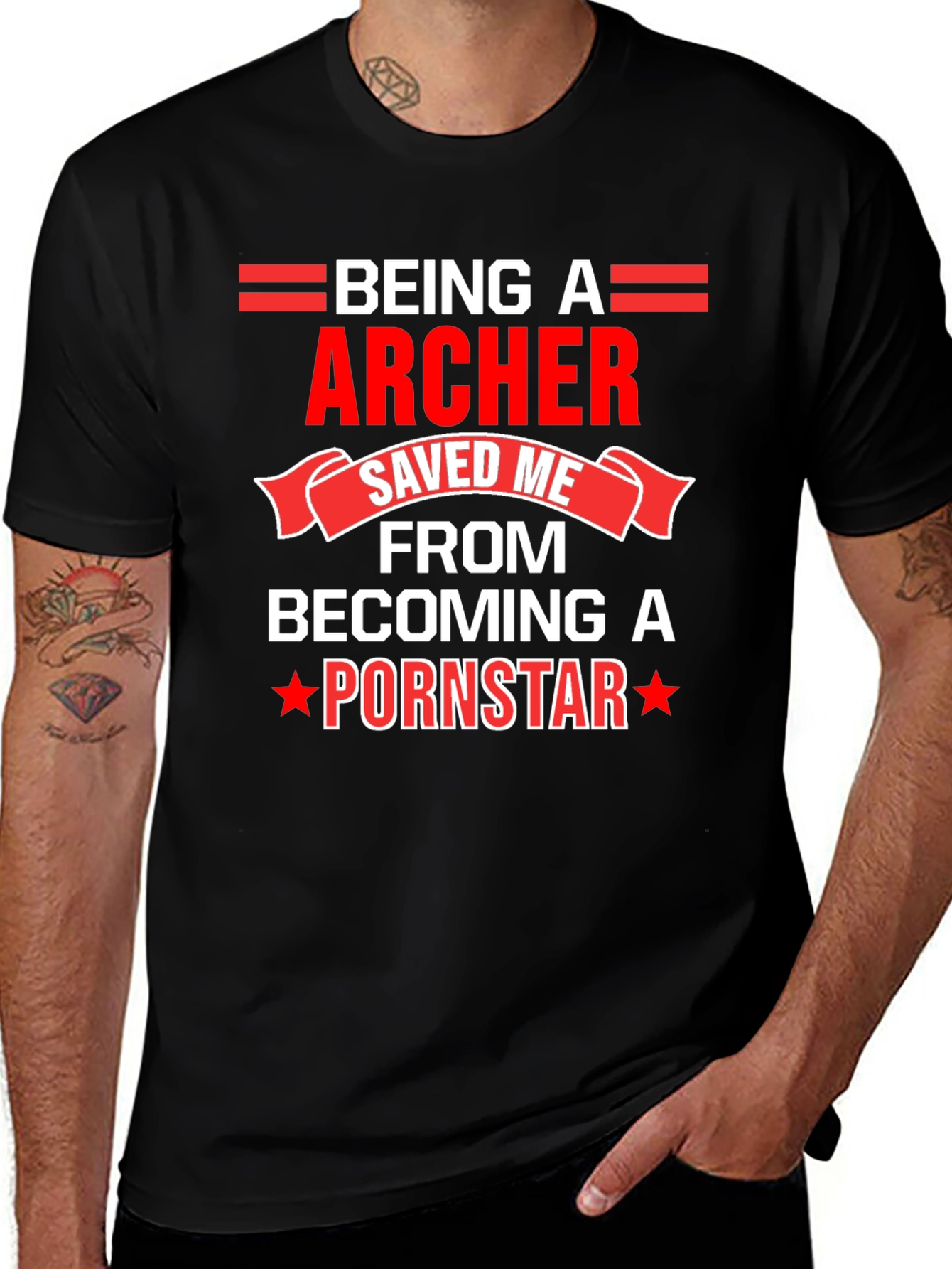 Being An Archer Funny T-Shirt