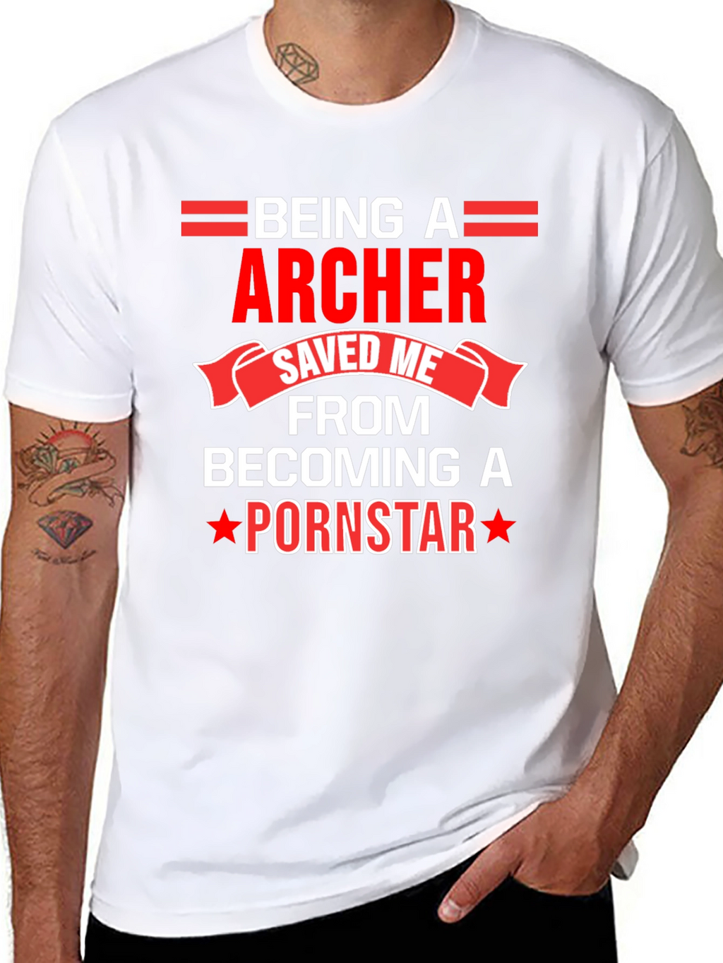 Being An Archer Funny T-Shirt