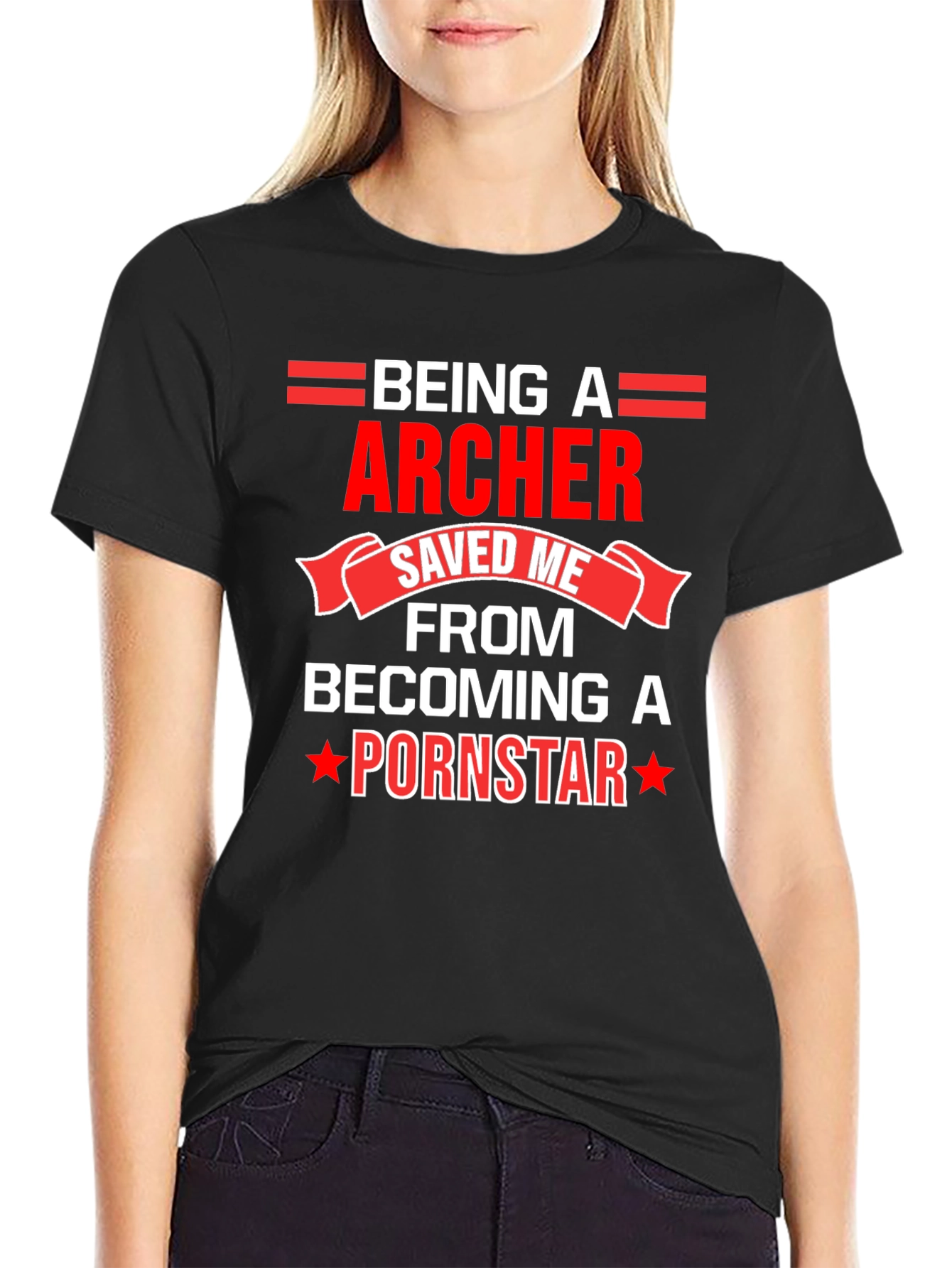 Being An Archer Funny T-Shirt