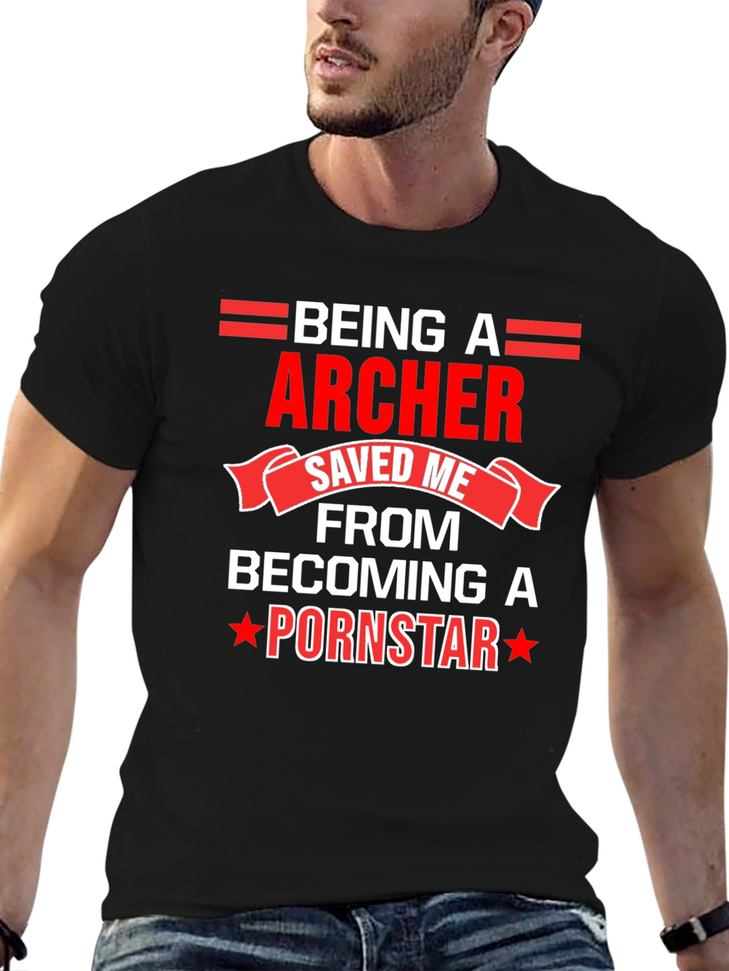 Being An Archer Funny T-Shirt