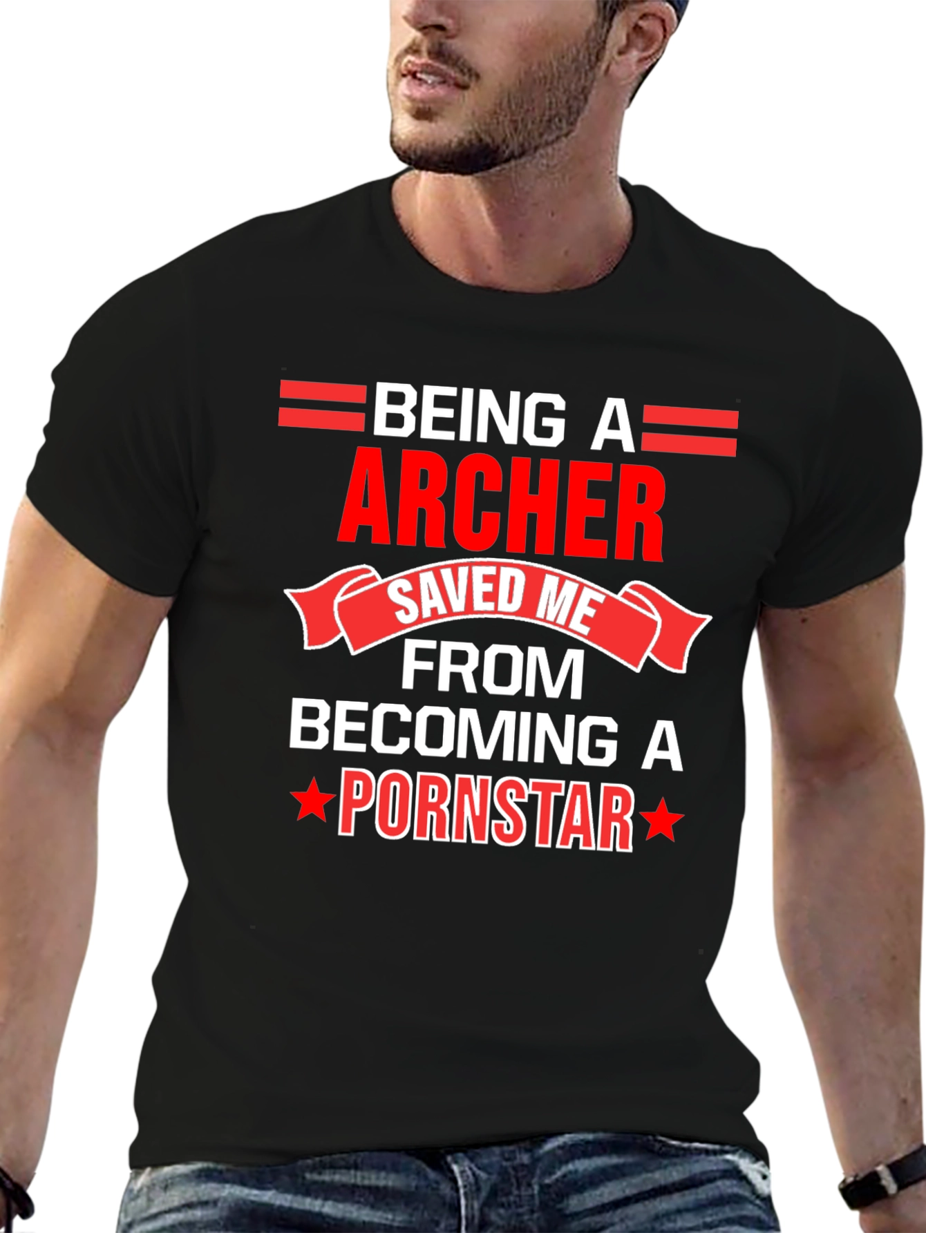 Being An Archer Funny T-Shirt