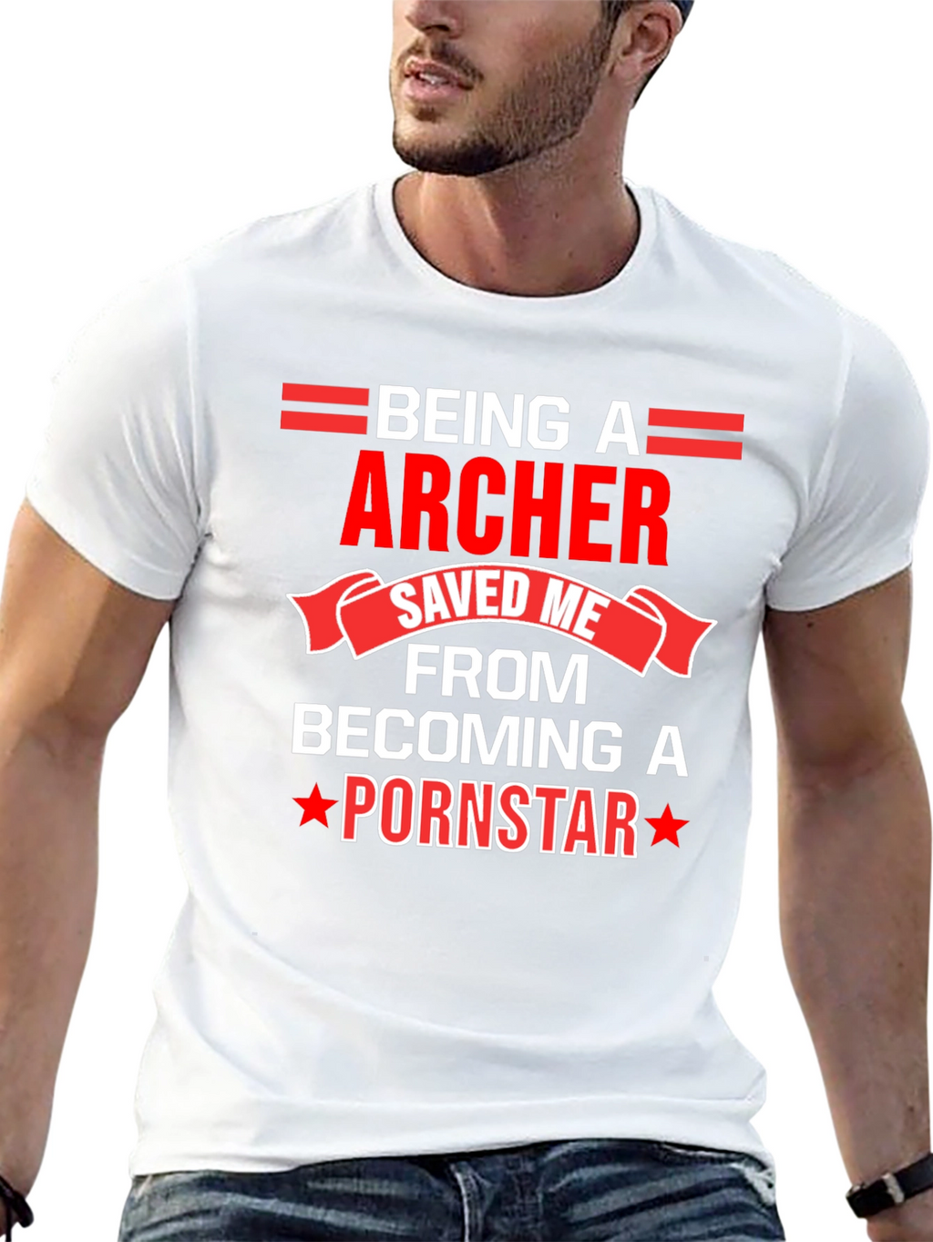 Being An Archer Funny T-Shirt