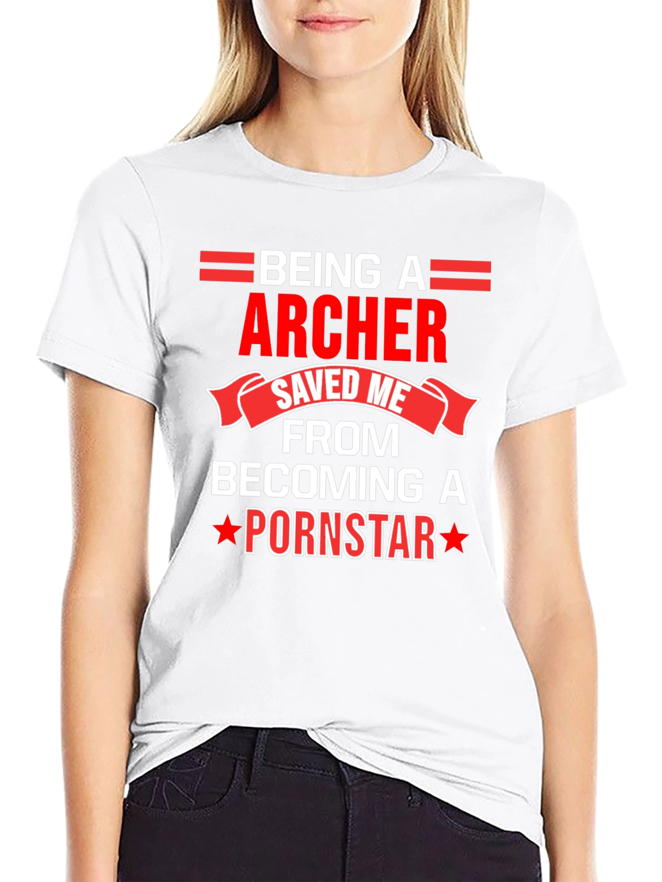 Being An Archer Funny T-Shirt