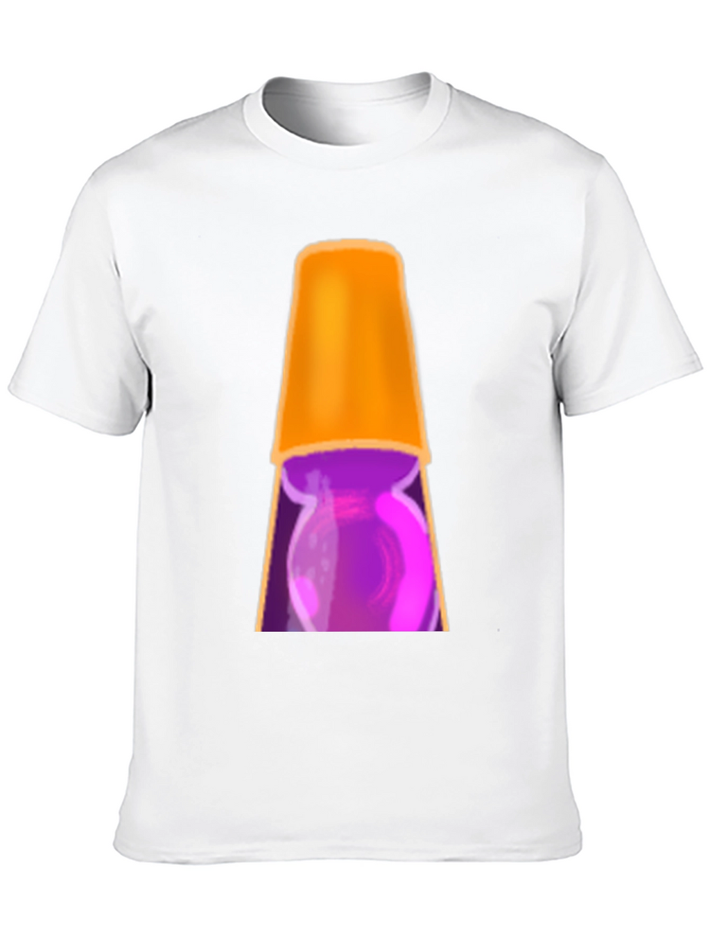 Lava Lamp Graphic Tee - Retro Style
