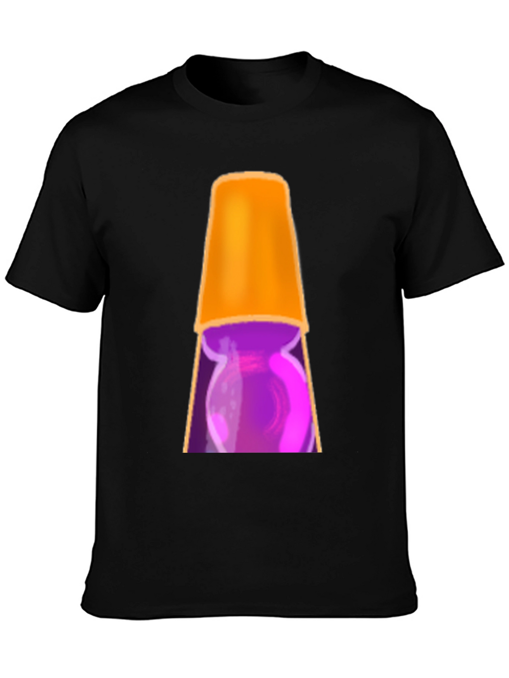 Lava Lamp Graphic Tee - Retro Style